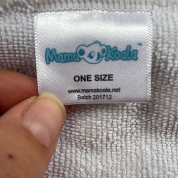Mama Koala One Size Adjustable Microfiber Cloth Diaper Inserts: Machine Wash (8) - Picture 3 of 4